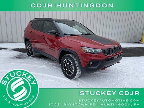 2026 Jeep Compass Trailhawk