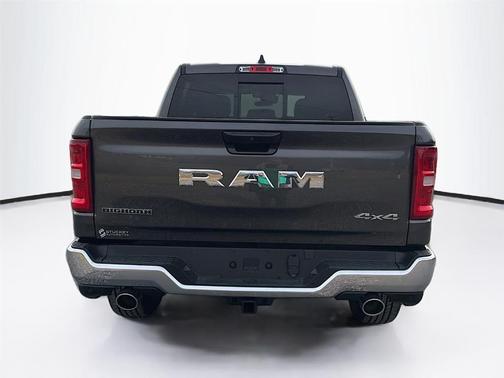 Granite Crystal Clearcoat Metallic 2026 RAM 1500 Big Horn