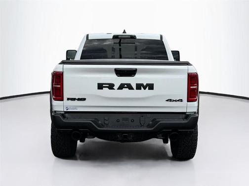 Bright White Clearcoat 2026 RAM 1500 RHO