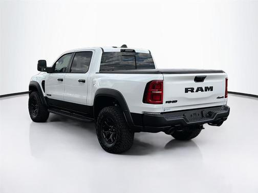 Bright White Clearcoat 2026 RAM 1500 RHO