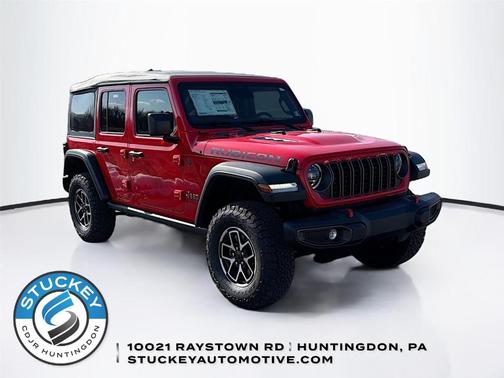 Firecracker Red Clearcoat 2026 Jeep Wrangler Rubicon