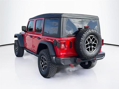 Firecracker Red Clearcoat 2026 Jeep Wrangler Rubicon