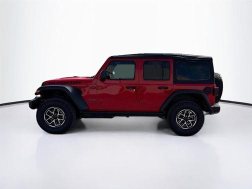 Firecracker Red Clearcoat 2026 Jeep Wrangler Rubicon