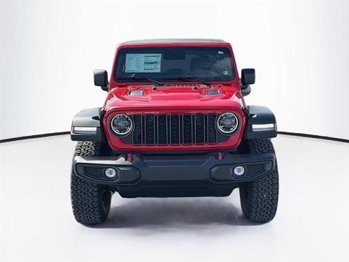 Firecracker Red Clearcoat 2026 Jeep Wrangler Rubicon