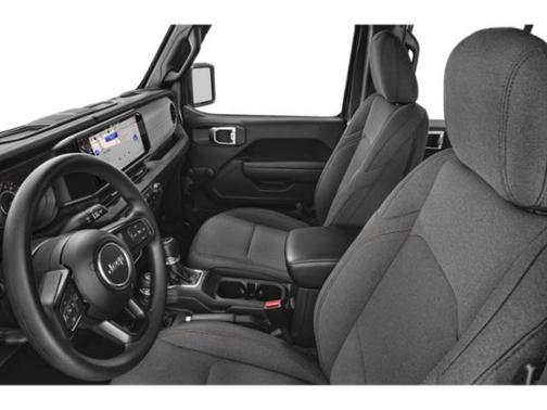 Bright White Clearcoat 2025 Jeep Wrangler Sport