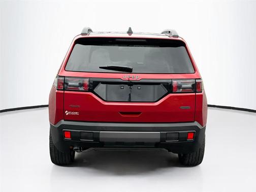 Red 2026 Jeep Cherokee Overland