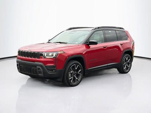 2026 Jeep Cherokee Overland