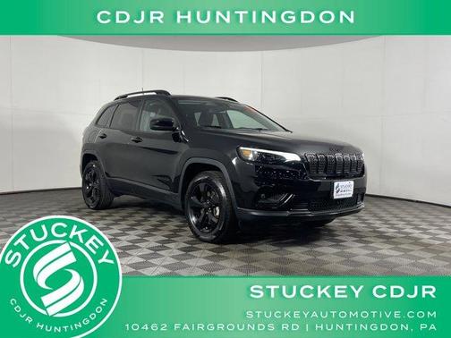 2021 Jeep Cherokee Latitude Plus