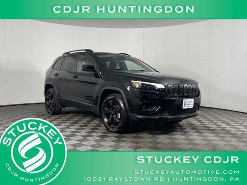 2021 Jeep Cherokee Latitude Plus