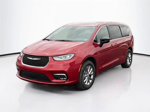 Red 2026 Chrysler Pacifica Limited