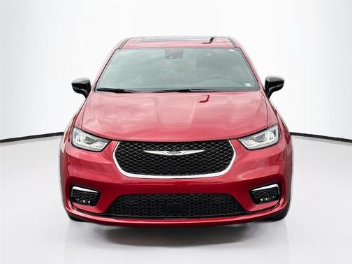 Red 2026 Chrysler Pacifica Limited