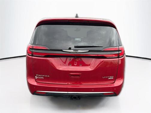 Red 2026 Chrysler Pacifica Limited