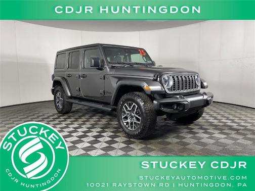 2025 Jeep Wrangler Sahara