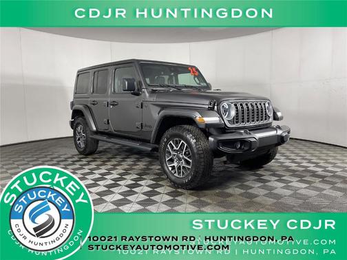 2025 Jeep Wrangler Sahara