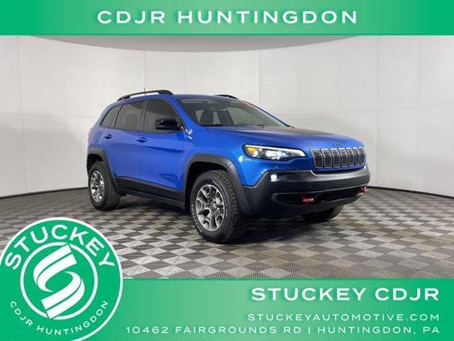 2022 Jeep Cherokee Trailhawk