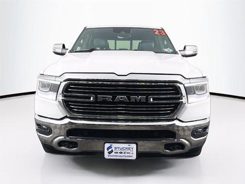 Bright White Clearcoat 2023 RAM 1500 Laramie