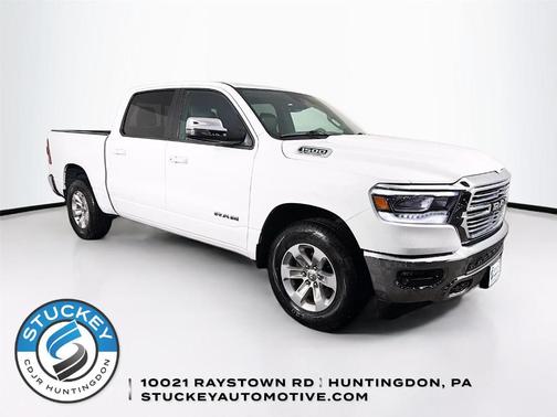 Bright White Clearcoat 2023 RAM 1500 Laramie