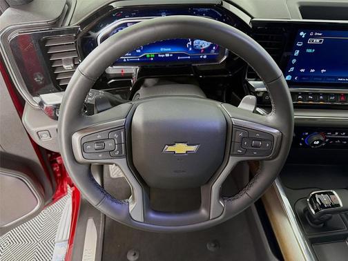 Radiant Red 2024 Chevrolet Silverado 1500 High Country