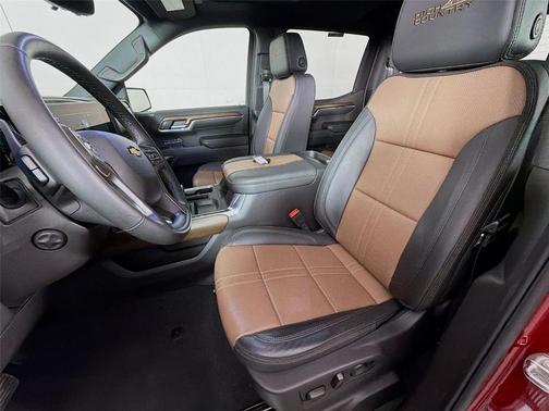 Radiant Red 2024 Chevrolet Silverado 1500 High Country