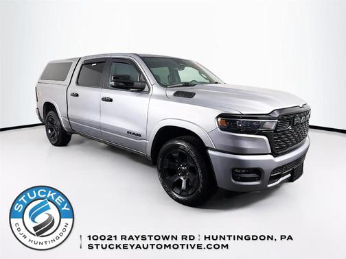 Billet Silver Metallic Clearcoat 2025 RAM 1500 Big Horn