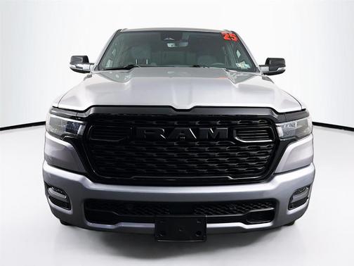 Billet Silver Metallic Clearcoat 2025 RAM 1500 Big Horn
