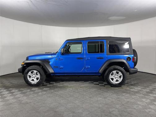 2023 Jeep Wrangler Sport