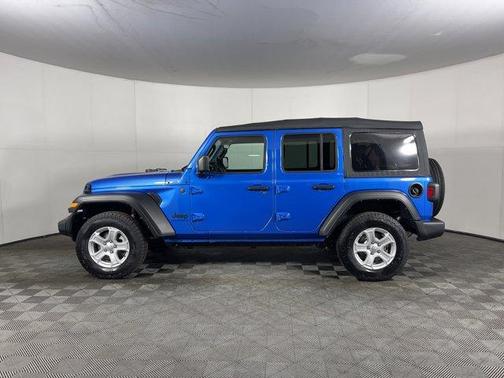2023 Jeep Wrangler Sport