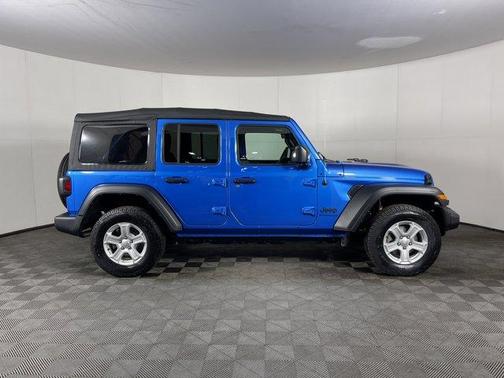 2023 Jeep Wrangler Sport