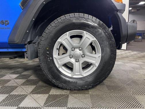 2023 Jeep Wrangler Sport