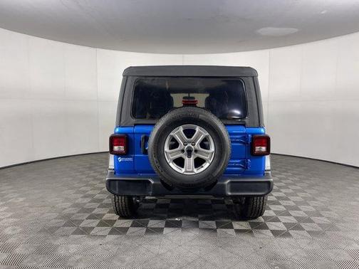 2023 Jeep Wrangler Sport