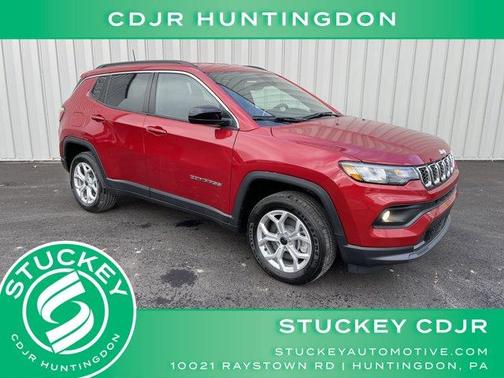 2026 Jeep Compass Latitude