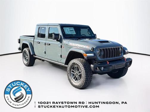 Anvil Clearcoat 2026 Jeep Gladiator Mojave