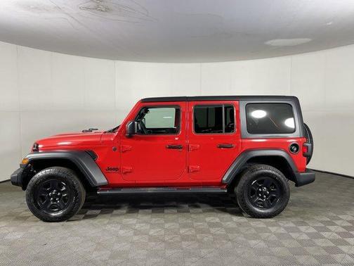 2024 Jeep Wrangler Sport