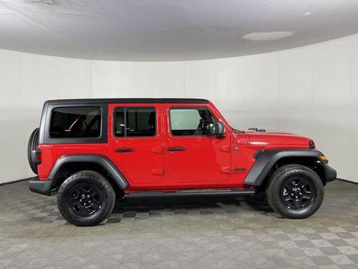 2024 Jeep Wrangler Sport