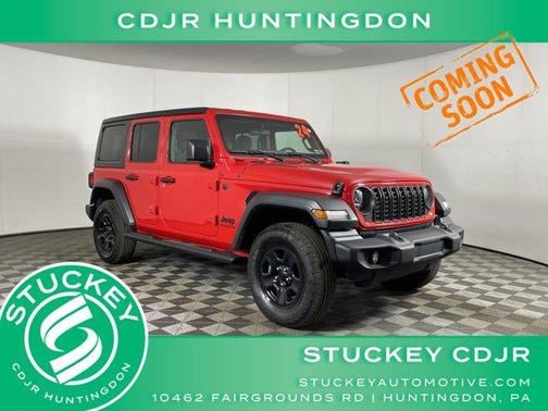 2024 Jeep Wrangler Sport