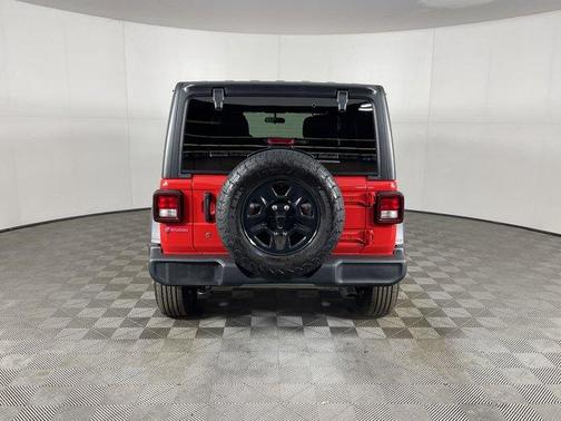 2024 Jeep Wrangler Sport