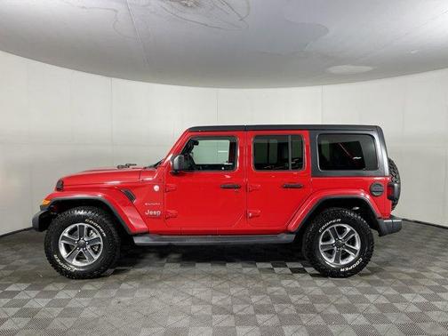 2019 Jeep Wrangler Unlimited Sahara