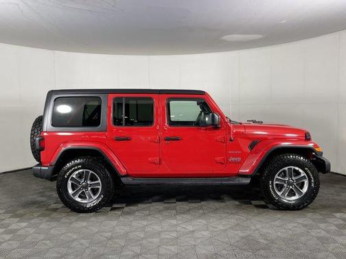 2019 Jeep Wrangler Unlimited Sahara