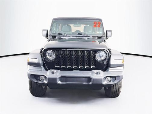 Black Clearcoat 2022 Jeep Wrangler Unlimited Sport