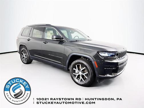 Rocky Mountain Pearlcoat 2023 Jeep Grand Cherokee L Limited