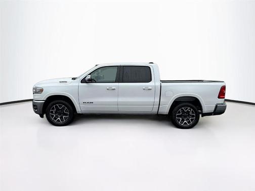 Ivory White 2026 RAM 1500 Laramie