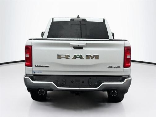 Ivory White 2026 RAM 1500 Laramie