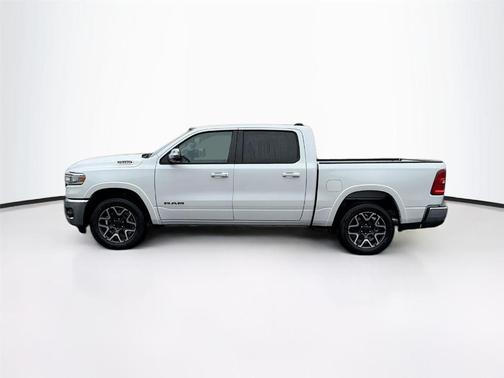 Ivory White 2026 RAM 1500 Laramie