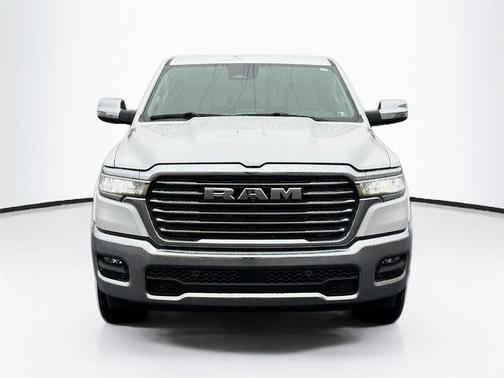 Ivory White 2026 RAM 1500 Laramie