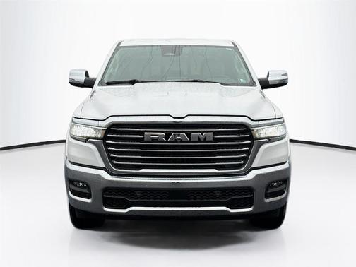 Ivory White 2026 RAM 1500 Laramie