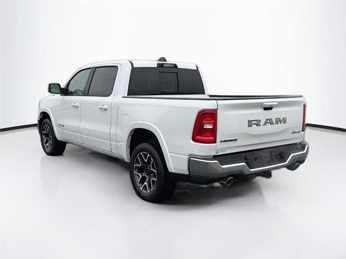 Ivory White 2026 RAM 1500 Laramie