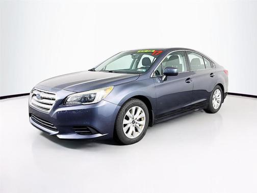 Carbide Gray Metallic 2017 Subaru Legacy 2.5i Premium