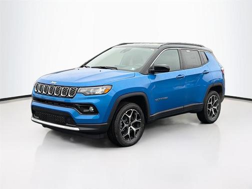 Hydro Blue Pearlcoat 2026 Jeep Compass Limited
