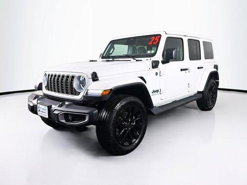 2025 Jeep Wrangler 4xe Sahara