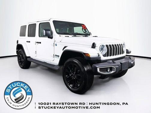 2025 Jeep Wrangler 4xe Sahara
